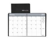Monthly Planners 8 1 2 x11 2PPM BK Cover HOD26202