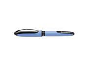 One Hybrid Roller Ball Pen .5 mm Black STW183501