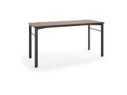 Manage Series Desk Table 60w x 23 1 2d x 29 1 2h Chestnut