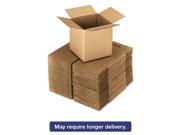 Brown Corrugated Cubed Fixed Depth Shipping Boxes 24l x 24w x 24h 10 Bundle UFS242424