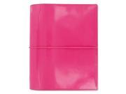 Domino Patent A5 Organizer 8 1 4 x 5 3 4 Pink 2016 REDC022482