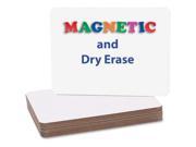Magnetic Dry Erase Board 9 x12 12 PK White FLP10125