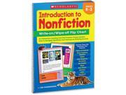 Introduction to Nonfiction Flip Chart Multi