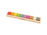 BeginAgain Counting Dots Penny Blocks Theme Subject Learning Fun Skill Learning Number Color Stacking Motor Sk