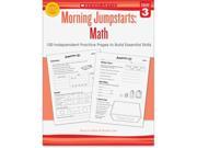 Jumpstarts Math Book Grade 3 Multi SHS545464161