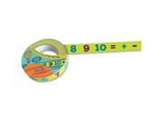 Pacon Kid Learning Tape Theme Subject Learning Skill Learning Number Symbol Mathematics 5 PACAC9317