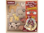 BeginAgain Toys Sounds Around the Farm Story Box Theme Subject Animal Learning Fun Skill Learning Farm Name So