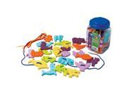 Pacon Wonderfoam Early Learning Lacing Animals Set Theme Subject Learning Skill Learning Animal Sequencing Fine