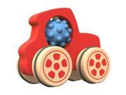 BeginAgain Nubble Rumblers Wooden Truck Toy Skill Learning Sensory Perception Imagination Fine Motor Gross Motor B