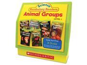 Scholastic 0545149207 Science Vocabulary Readers Animal Groups 26 books 16 pages and Teaching Guide