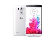 LG G3 D855 32GB White Factory Unlocked Smart Phone 5.5 IPS 3GB Ram Quad Core 2.5GHz Snapdragon 801