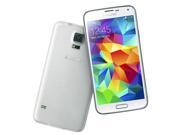 Samsung Galaxy S5 Duos SM G900FD 16GB Dual Sim White FACTORY UNLOCKED 5.1 Full HD 16MP IP67