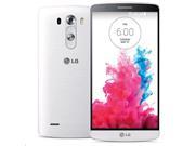 LG G3 Dual LTE D858 32GB White 5.5 Factory UNLOCKED Dual SIM 3G RAM Smart Phone