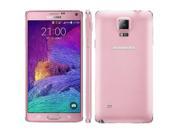 Samsung Galaxy Note 4 Duos SM N9100 Dual Sim Pink 16GB Factory UNLOCKED 3GB RAM Smartphone