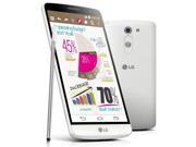 LG G3 Stylus D690 Dual Sim White FACTORY UNLOCKED 5.5 Smartphone