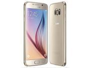 Samsung Galaxy S6 SM G9200 Dual Sim 4G LTE Gold 32GB FACTORY UNLOCKED 5.1 Smartphone
