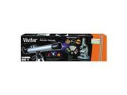 Vivitar VIV TELMIC 30 60x 120x Refractoable Telescope and Microscope Kit