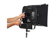 Litepanels Snapbag Softbox for Astra 1x1 and Hilio D12 T12 LED Lights 900 0026