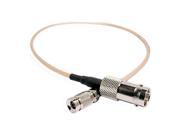 Pro Video Accessories 1 Foot BNC Female to DIN 1.0 2.3 RG 179 Cable
