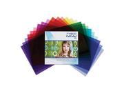 Rosco CalColor Flash Pack 1.5 x 5.5 Sheets