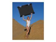 Sunbounce Mini Textile & Frame Kit, 3x4' Black with Soft White Backing Sunbounce Mini Textile & Frame Kit, 3x4' Black with Soft White Backing