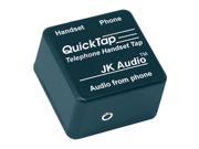 Jk Audio QuickTap Telephone Handset Audio Interface QT