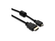 Hosa Technology 10 High Speed HDMI Male to Micro HDMI Male Cable with Ethernet