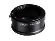 Lens Mount Adapter from Nikon To Sony Nex Body with Macro Helicoid Feature