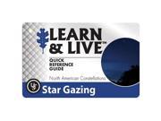 UST Learn Live Star Gazing Cards Six Informative Laminated Cards 20 80 1050