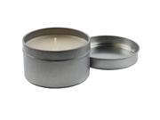 UST Emergency Candle in Silver Metal Case Burns about 15 Hours 20 STL0004