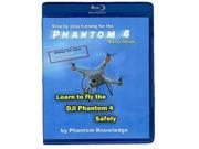 Phantom Knowledge Step By Step Training for DJI Phantom 4 Quadcopter Blu ray