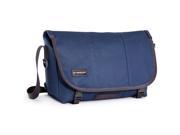 Timbuk2 Classic Messenger Bag Cotton Canvas Small Heirloom Waxy Blue