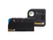 Power Jill Multi Function Portable Jump Starter with Air Compressor 600A Peak Current 15000mAh