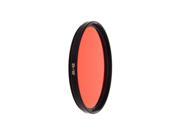B W 77mm 090 Multi Coated Glass Filter Light Red 25