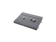 Arca Swiss Quick Release Plate with 2 1 4 Screws for Nikon Telephoto Lenses screw distance adjustable from 28 40mm