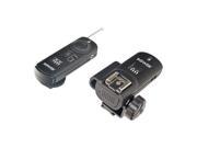 Bower 3 in 1 Advanced Wireless Remote and Trigger for Canon EOS 7D 5D Mark II 50D 40D 30D and 1D Mark IV DSLR Cameras