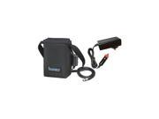 Bescor 12 Amp Shoulder Battery Pack with One Cigarette One 4 Pin XLR Output with Charger