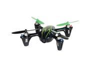 Hubsan X4 H107C RC Quadcopter with Built in Camera 4 Channel 2.4GHz Transmitter Included Black Green