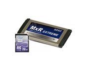 E films MxR Expresscard Adapter with ATP ProMax 32GB SDHC Class 10 memory card
