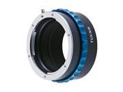 Novoflex FUX NIK Novoflex FUJIFILM X Pro1 to Nikon lens with aperture control ring