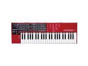 NORD Lead A1 49 Key Analog Modeling Synthesizer 24 Voice Polyphony 8 Oscillator Configurations 6 Built In Effects USB MIDI Master Clock Sync
