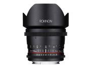 Rokinon 10mm T3.1 Cine Wide Angle Lens for Canon EF Mount CV10M C