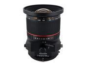 Rokinon 24mm f 3.5 Tilt Shift Lens for Canon TSL24M C