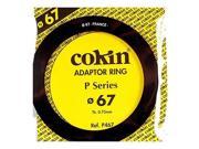 Cokin Series P 67mm Lens Adaptor Ring. P467