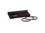 Tiffen 34mm Photo Essentials Three Filter Kit UV Polarizer 812. 34TPK1