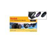 Kodak 55mm Essential Filter Kit FK3550
