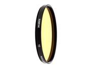 Sunpak 55mm Yellow Filter 8 CF7220Y08
