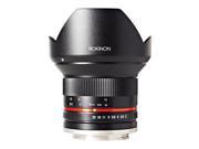 Rokinon 12mm f 2.0 NCS CS Lens for Sony E Mount Nex Series Mirrorless Cameras