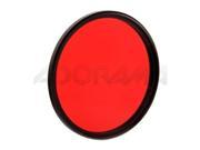 Tiffen 72mm 25 Glass Filter Red 72R25