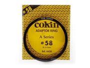 Cokin Series A 58mm Lens Adaptor Ring. A458